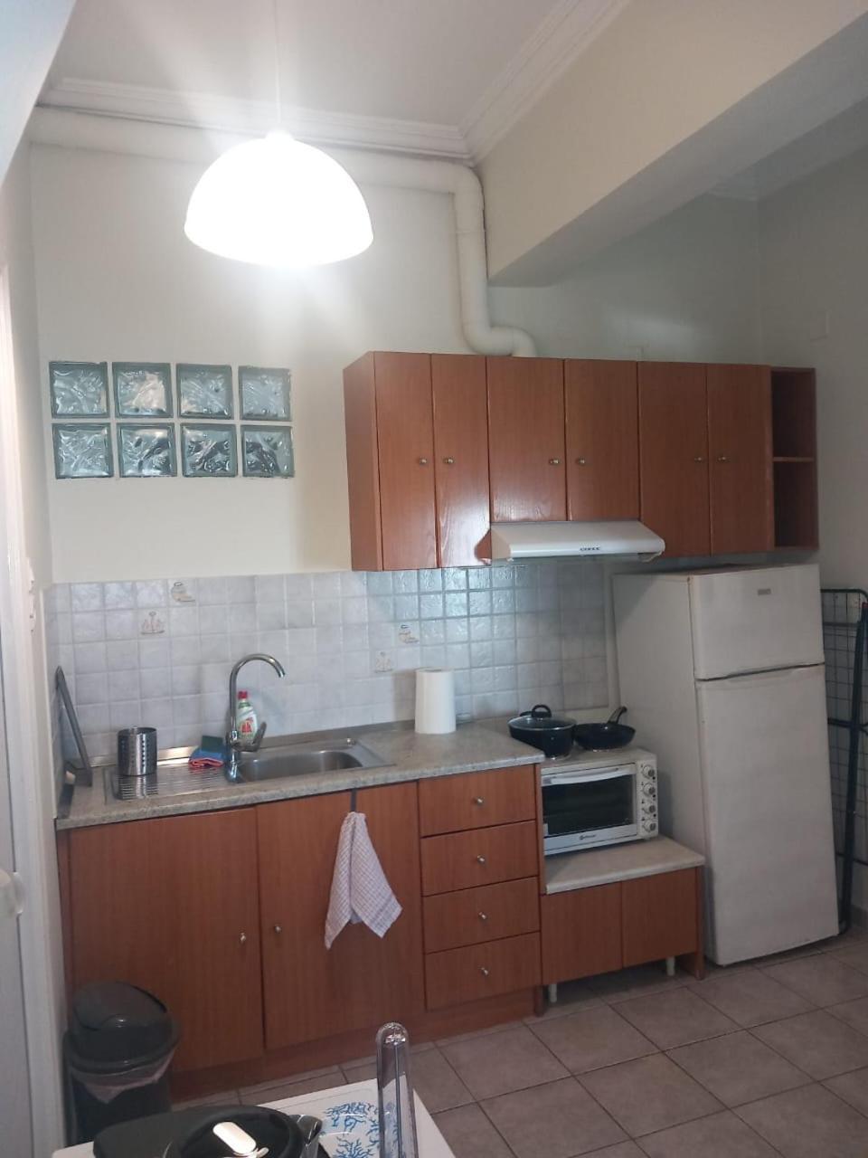 Central Apartments Eretria Extérieur photo